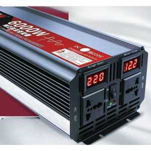 캠핑용 순수정형파 220V 인버터 12V 24V 48V 7500W