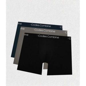 코데즈컴바인이너웨어 CODES COMBINE INNERWEAR 액티브에어 데일리 롱드로즈 3PACK CEMDR552-BDD 683954