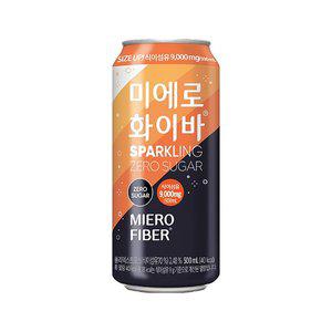 미에로화이바 스파클링 제로 500ml x 24개