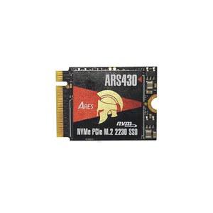 DATO M.2 2230 SSD 1TB, 알루미늄 히트싱크가 장착된 PCIe Gen 4x4 NVMe 내장 솔리드 스테이트 드라이브, 스팀 덱, ROG 얼라이, 서피스 프로, 미니 PC, 울트라북, 최대 5000/3200MB/s - ARES ARS430과 호환됩니다