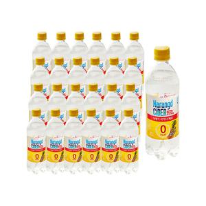나랑드 사이다 제로 파인애플 500ml x 24개