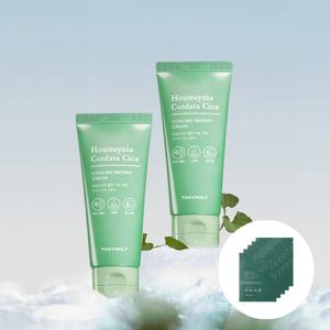 [2pack]어성초 시카 쿨링 수분크림 90ml (+어성초 마스크 5매입)