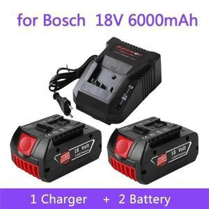 Bosch 18V 배터리 6.0Ah 전기 드릴 충전식 리튬 이온 BAT609