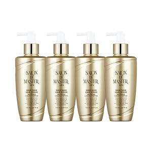 살롱드 마스터 슉슉 헤어세럼 150ml x4 /두피케어/모발영양/탈모증상완화
