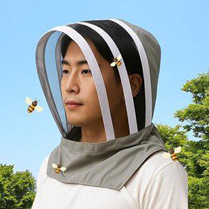 [셀러허브 1]멀티가드 방충 양봉 후드캡/낚시모자/모기장옷/양봉모자/방충모자/양봉옷/모기장모자/여름낚