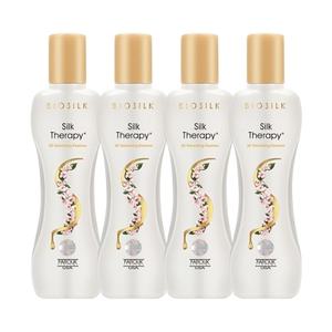 실크테라피 3D 볼류마이징 헤어 에센스 150ml x4