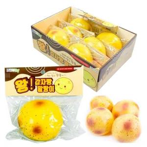 왕 감자빵 말랑이 스트레스볼 스퀴시볼 장난감 말랑빵떡이 