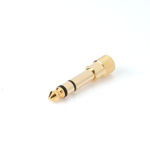 5.5 숫 3.5 암 금도금단자 총알잭 3.5ST-5.5ST 케이블 변환 음향