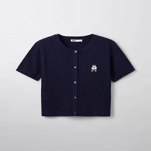 SPAO 스파오 (우디) 케이블 크롭 카디건_SPCKF24G51 551220