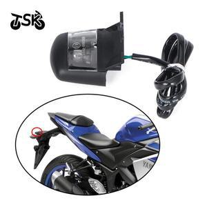 오토바이 액세서리 후면 번호판 램프 라이트, 야마하 YZF R25 R3 YZF-R25 MT 03 MT03
