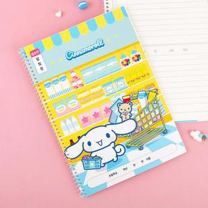 산리오 시나모롤 좁은칸 알림장 노트-8EA