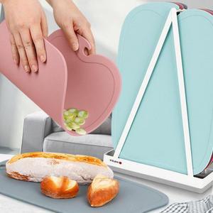 거치대 4P세트 애플TPU도마 실리콘 미니 꽂이 칼 위생