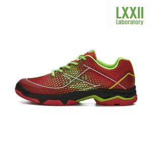 LAB72 스파클 우븐자카드 스포츠 운동화 오렌지
