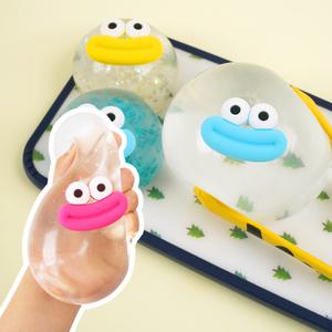 포포팬시 물방울 빵떡 말랑이 슬라임 로제 스트레스볼 틱톡 장난감 스퀴시 학생 촉감놀이