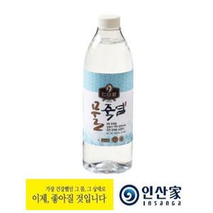 인산가 물죽염 골드 1L (9회죽염 20%)- 죽염수