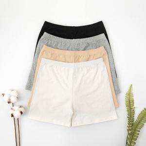 순면 속바지 2부 여성 빅사이즈 학생 교복 치마속바지