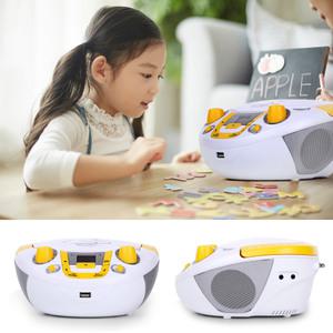 [코비] 블루투스 MP3 CD플레이어 댕댕이 어학공부
