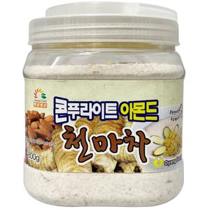 오양식품 콘푸라이트 아몬드 천마차 통 800g 선식