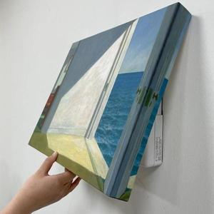 [인테리어가구]명화 두꺼비집 가리개 캔버스 액자 40종 대형(60x45cm) (S5591060)