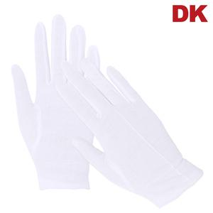 DK 예식장갑 행사용 흰색 기사 속장갑 민짜 낱포장 100켤레