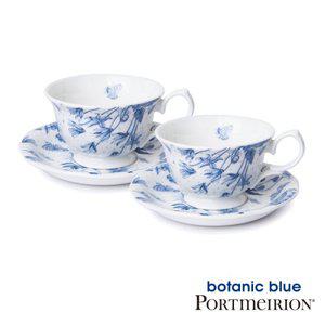 [포트메리온]보타닉블루 커피잔 0.17L 2인조(BO)
