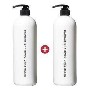 [보리보리/그레이멜린]바오밥 샴푸 1000ml 1+1