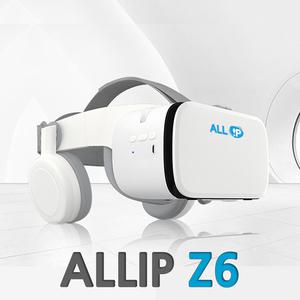 ALLIP Z6 스마트폰VR 파노라믹 블루투스 헤드폰 VR기기 VR게임기