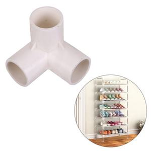 파이프 커넥터 3구 PVC 연결 연장 무용접 자재 소켓 마개 부속 하우스 텐트 물놀이 용품 DIY 가구 만들기