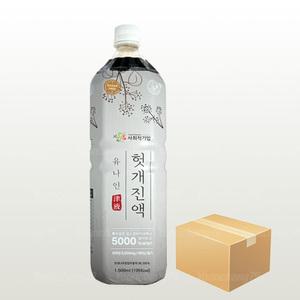 유나인베이스 헛개진액 1.5L X 8개/헛개차 헛개농축액