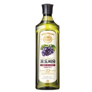 해표 포도씨유 900ml x 5개