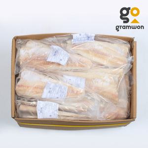 박스 명태포 필렛 7.5kg(750gX10봉) 껍질제거