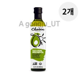 초슨푸드 퓨어 아보카도 오일 압착 코스트코 250ml 2p
