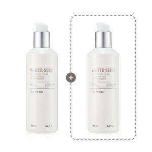 [하나더] 더페이스샵 화이트씨드 리얼 미백 토너 160ml