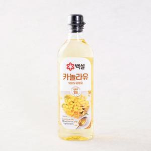 CJ 백설 카놀라유 900ml(1+1)행사