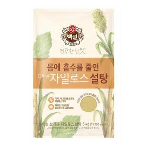백설 브라운 자일로스설탕 5kg