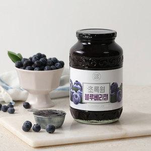 다무까 초록원 블루베리잼 1kg 블루베리청 과일청 과일잼