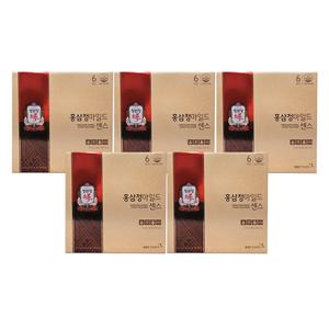 정관장 홍삼정마일드 센스 10ml x 30개입 x 5박스 /An