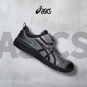 아식스 안전화 발편한 발볼넓은 CP307 BOA MAZIORA 3E 블랙 작업화 1273A086.
