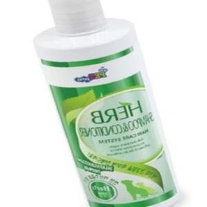 라타 허브 흰개용 샴푸린스 300ML 애완견샴푸 개삼푸 애견린스