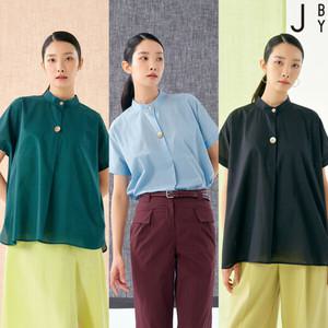 [런칭가 79900원]J BY 아사코튼100 드레이프 셔츠 3종