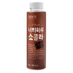 너의하루 쇼콜라 1BOX 50G X 20개입 보틀선식 태광
