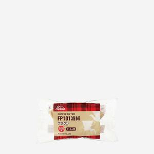 칼리타 종이 커피필터 FP101필터 100p - 브라운