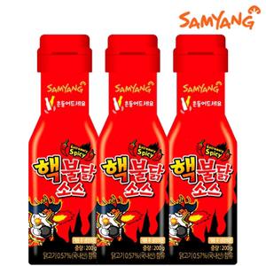 삼양 핵불닭 소스 200g x 3개