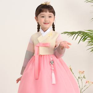 WN7009 수아나래 여아한복/아동한복