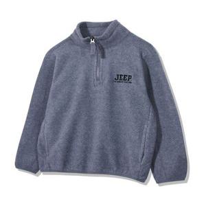 [지프키즈][JEEP] 지프 시그니처 플리스 셋업 시리즈의 반넥 아노락KO4TSU881 2