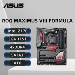 ASUS ROG MAXIMUS VIII 포뮬라 마더보드, 지지대 i7-7700K 6700K i5-7600 6500 i3-7320 6300 CPU, LGA1151