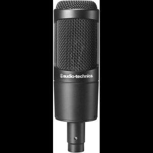 음향기기 Audio-Technica AT2035 카디오이드 콘덴서 사이드 주소 마이크 20Hz  20kHz 주파수 응답