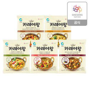 청정원 카레여왕 분말 108g 9개 골라담기