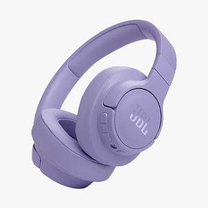 JBL TUNE 770NC 노이즈 캔슬링 블루투스 헤드셋 무선 온이어 헤드폰퍼플 JBLT770NCPUR