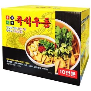 [코스트코] 우불식당 즉석 우동 221.5g 10인분